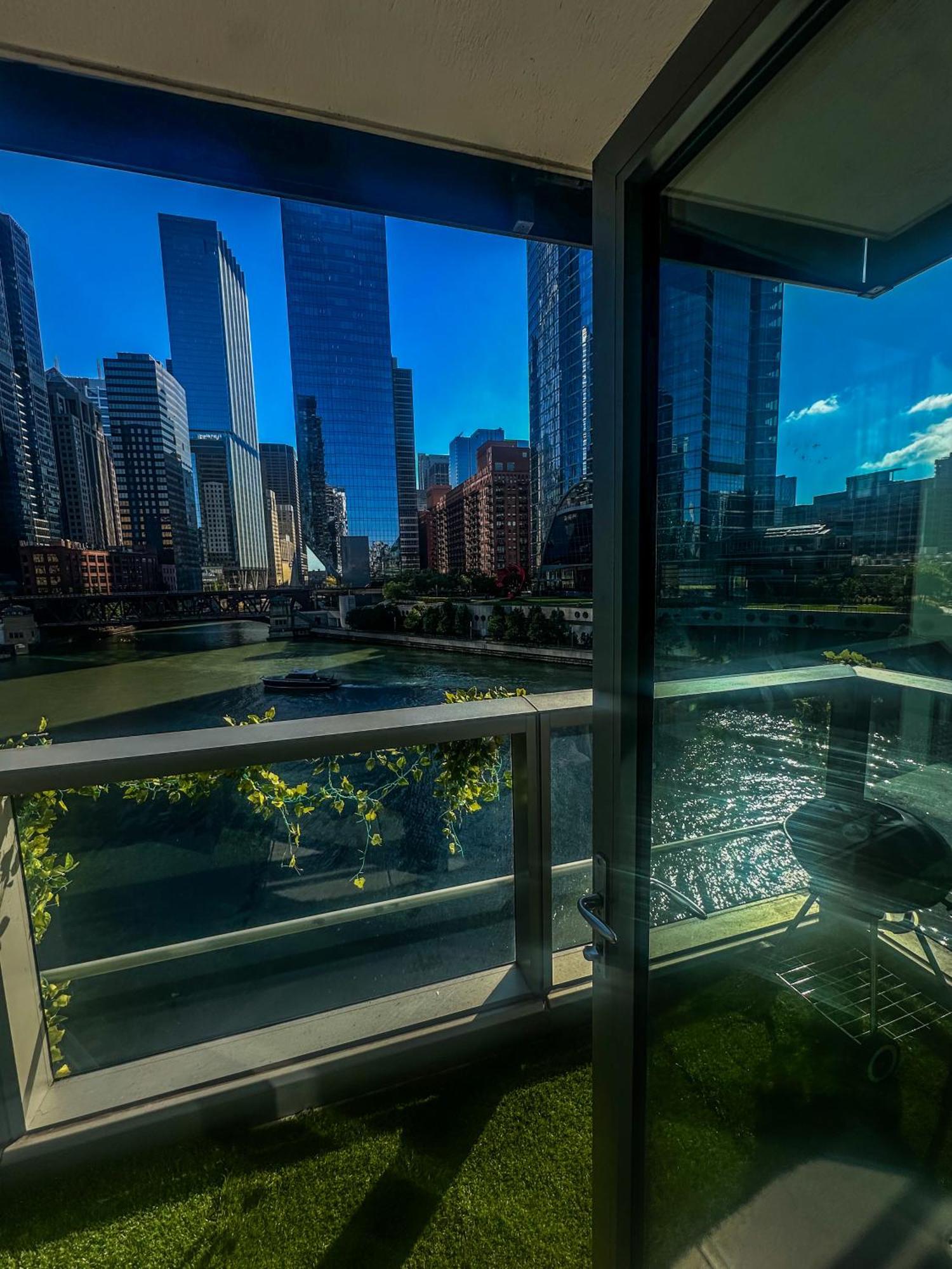 Nvcll Chicago Hotell Exteriör bild