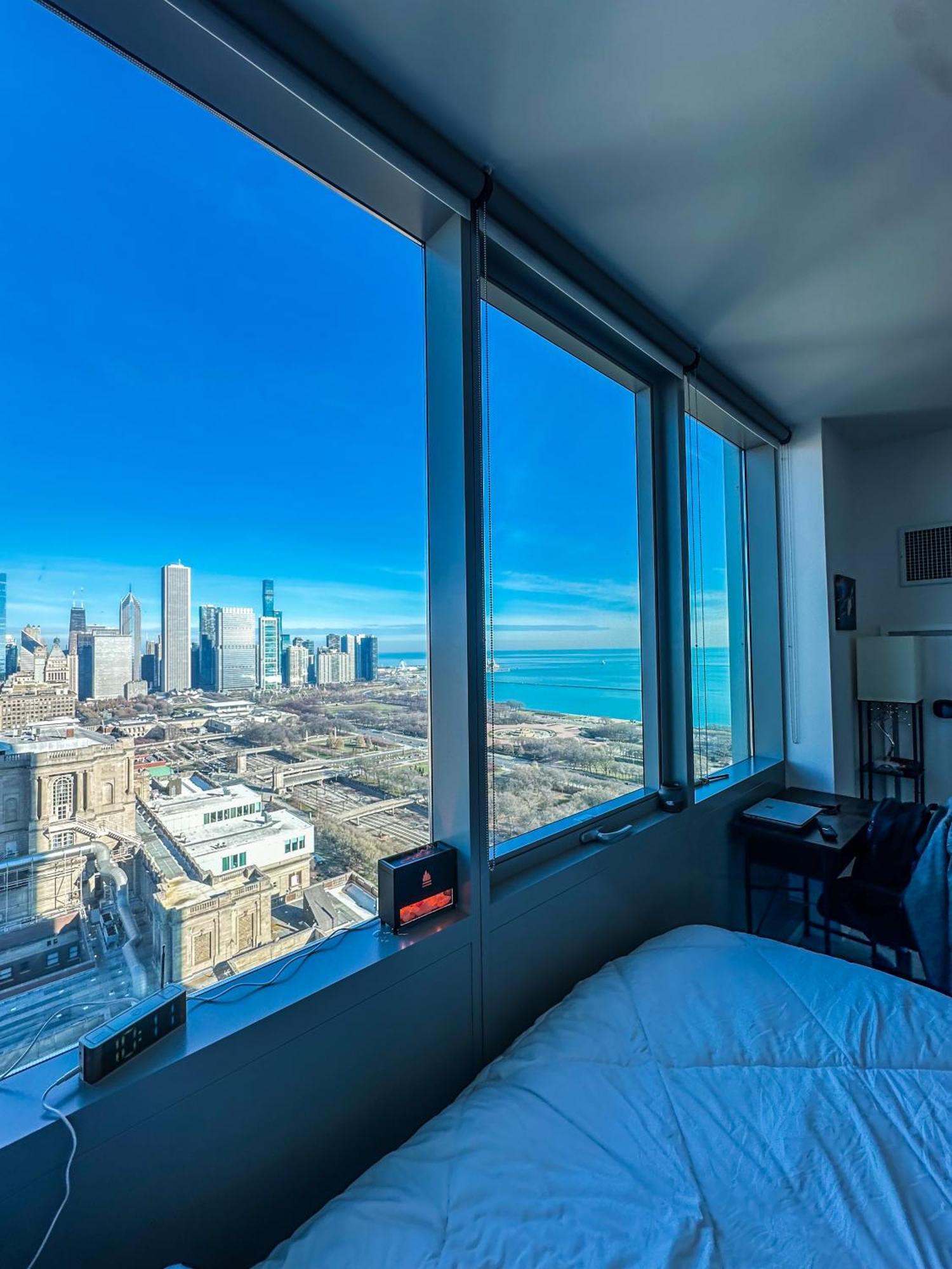 Nvcll Chicago Hotell Exteriör bild