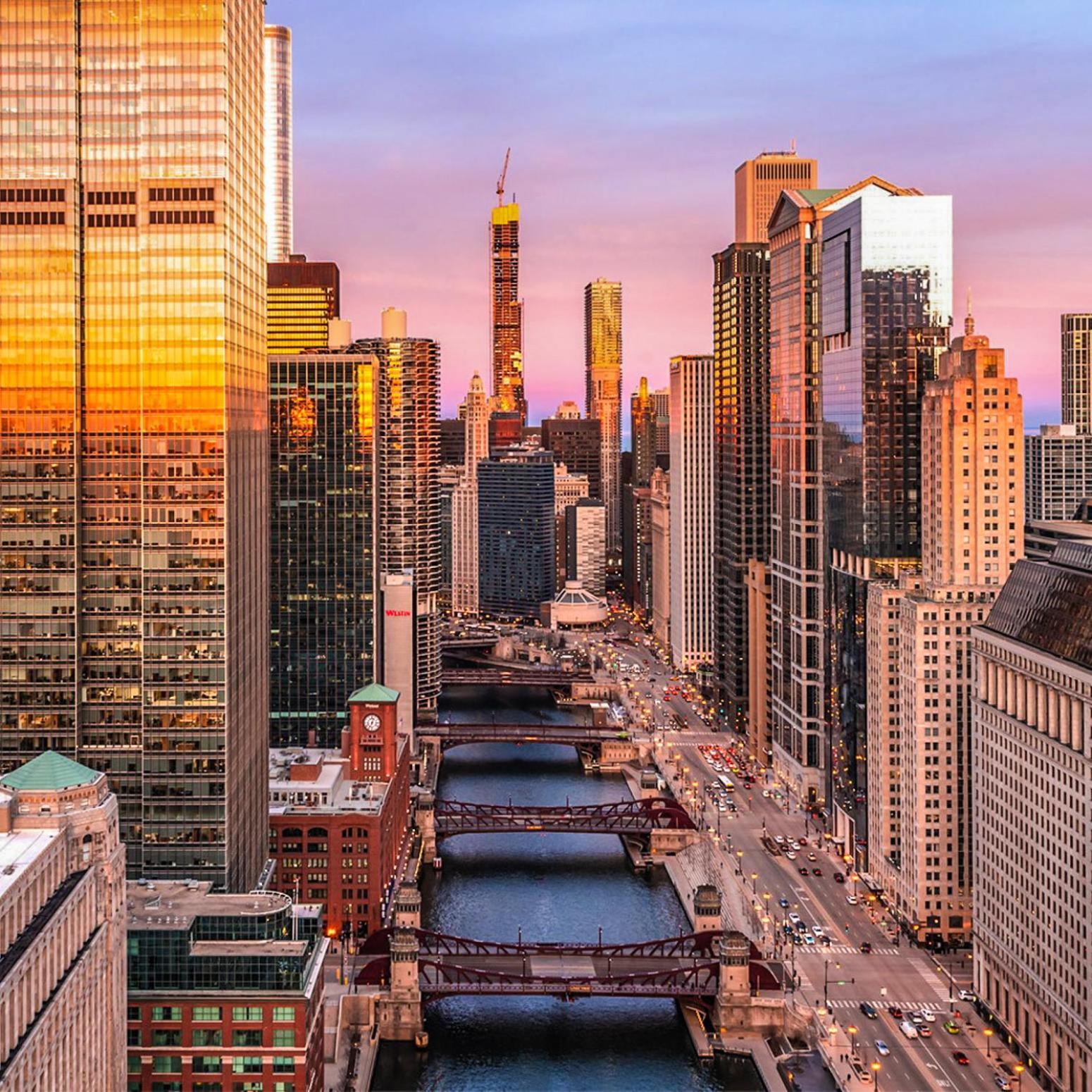 Nvcll Chicago Hotell Exteriör bild