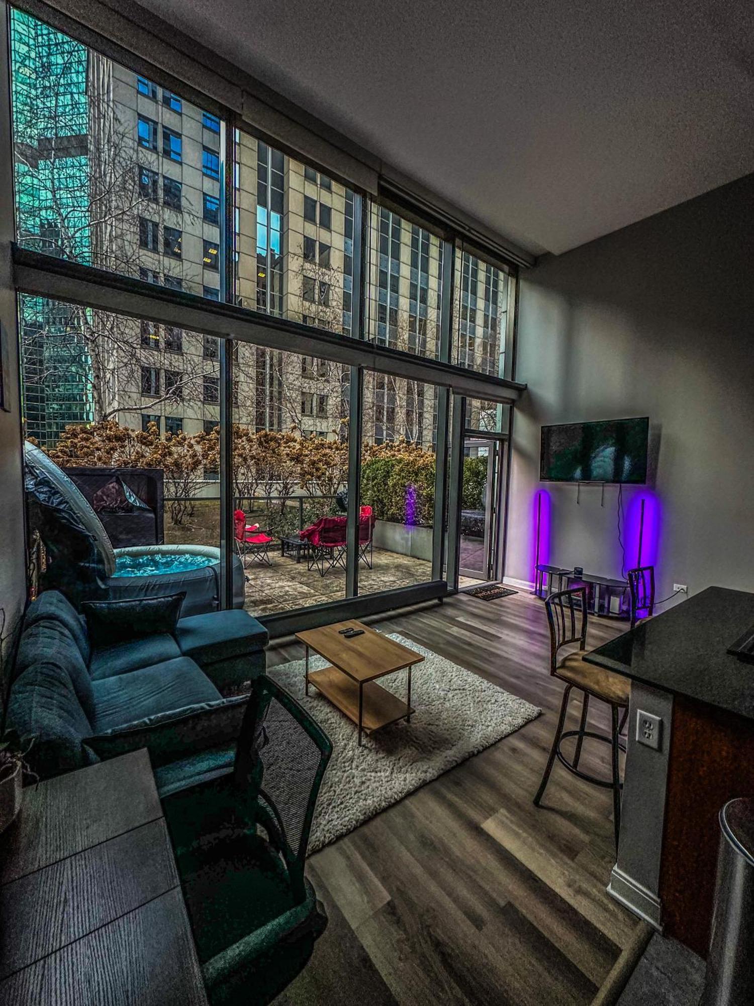 Nvcll Chicago Hotell Exteriör bild