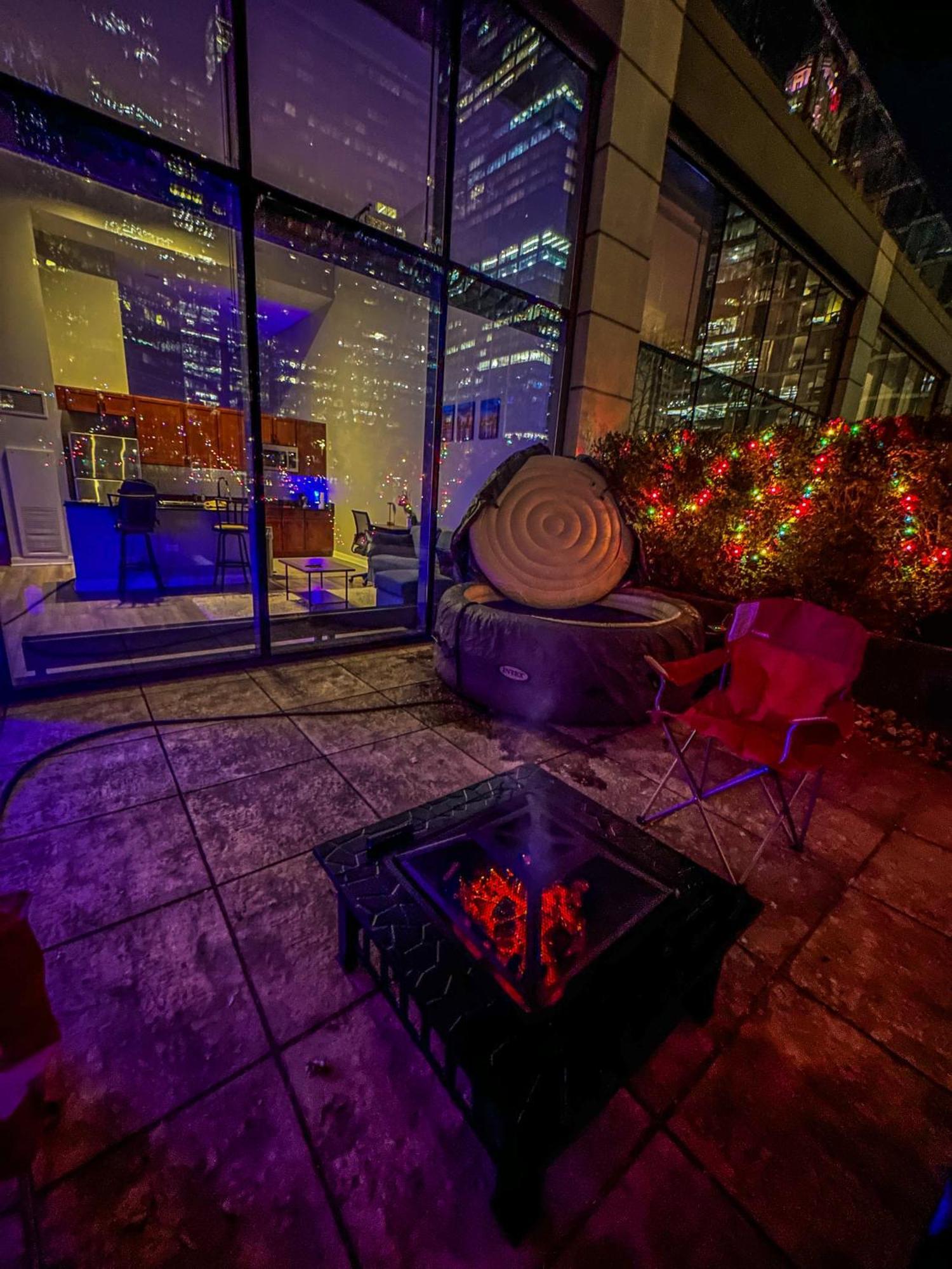 Nvcll Chicago Hotell Exteriör bild