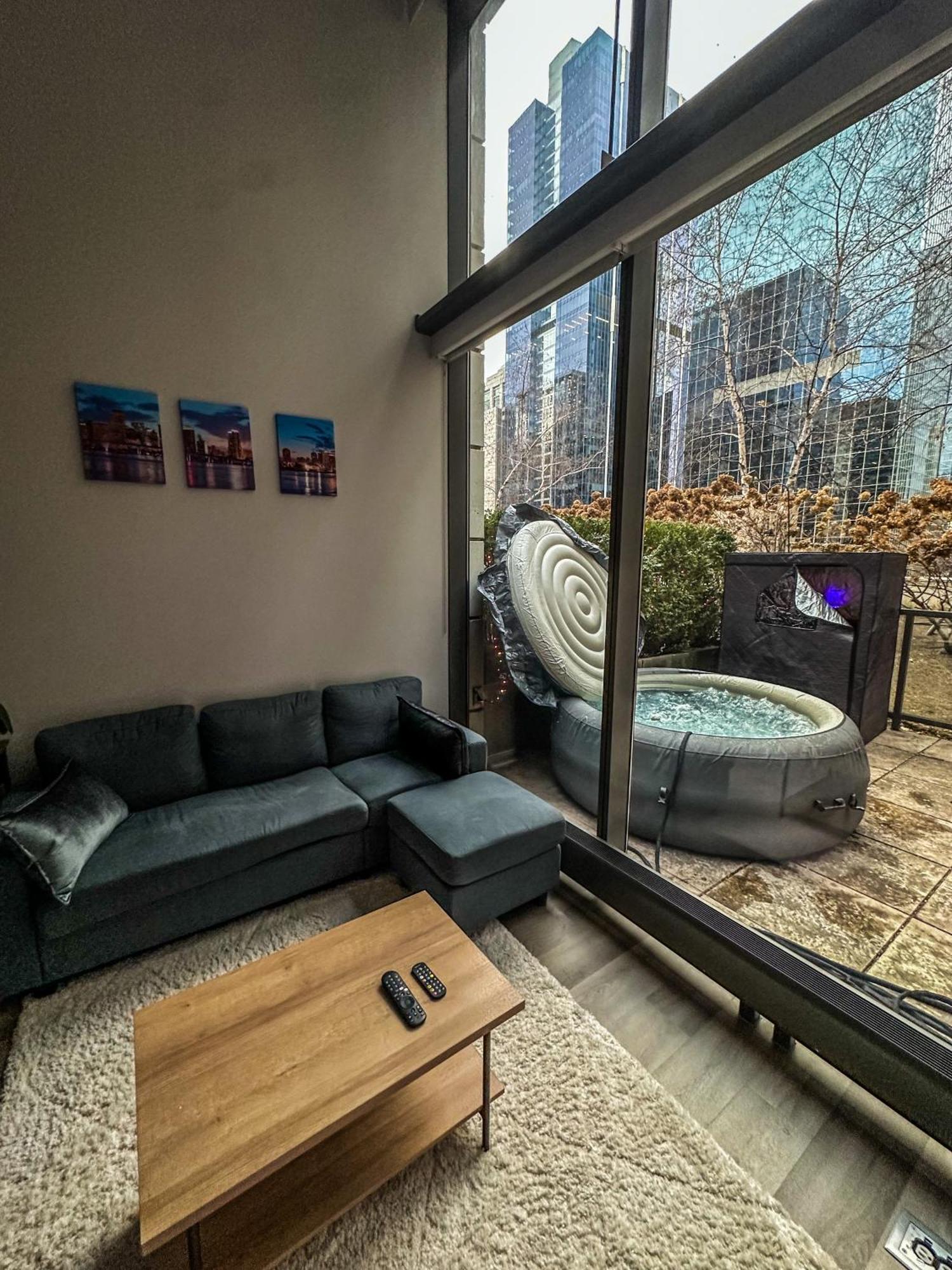 Nvcll Chicago Hotell Exteriör bild
