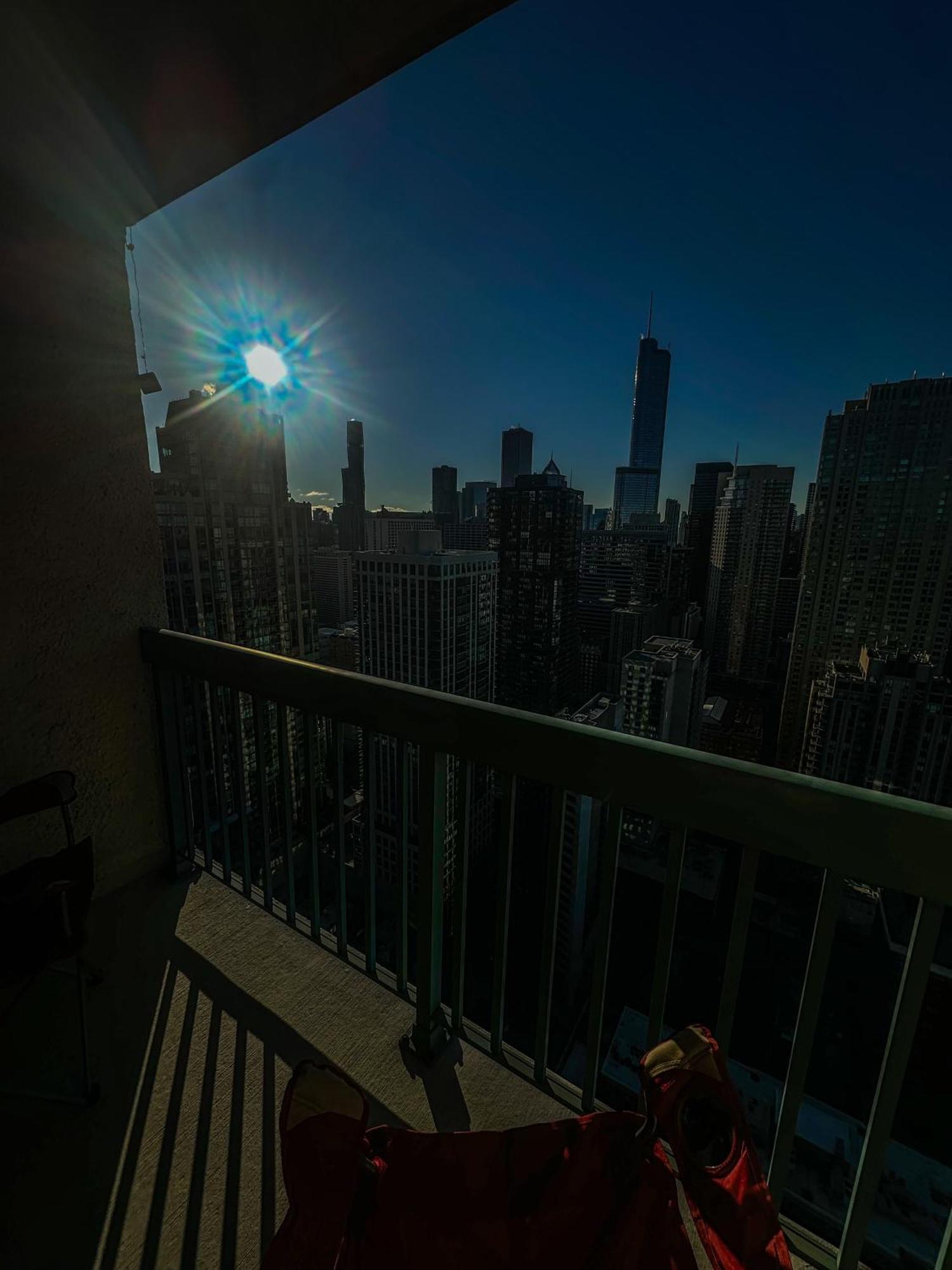 Nvcll Chicago Hotell Exteriör bild