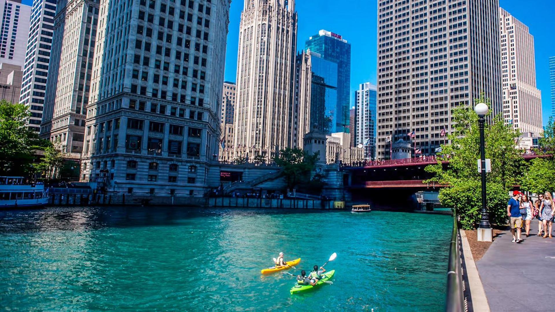 Nvcll Chicago Hotell Exteriör bild