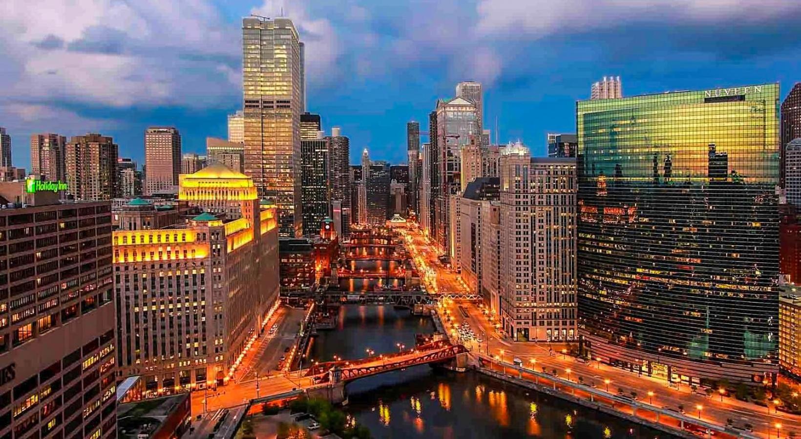 Nvcll Chicago Hotell Exteriör bild