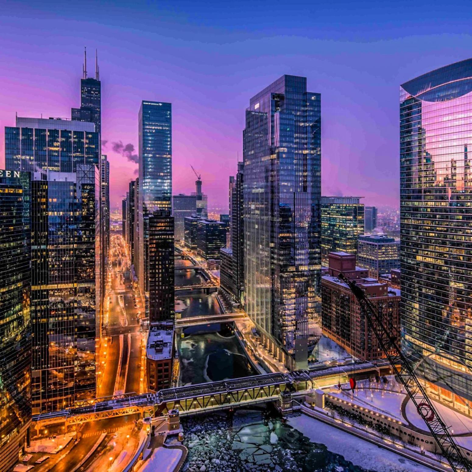 Nvcll Chicago Hotell Exteriör bild